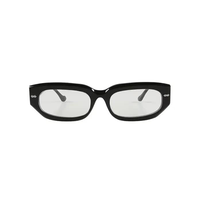 Lunettes en corne de buffle