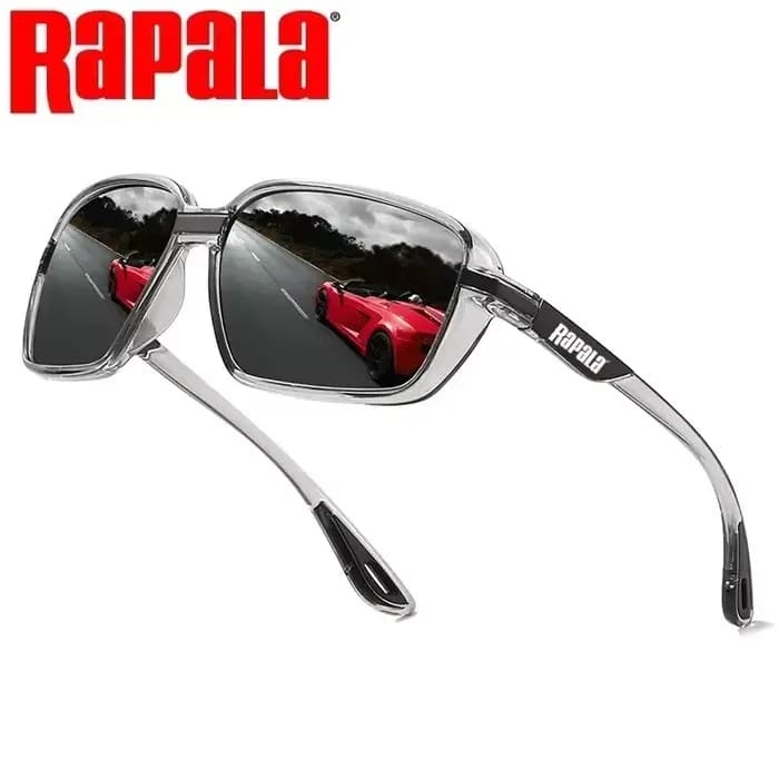 Lunettes de soleil polarisées Rapala originales 2026 pour hommes