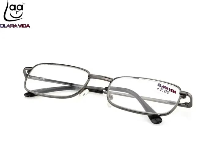 Clara Vida-Lunettes de lecture à monture en alliage pour hommes et femmes
