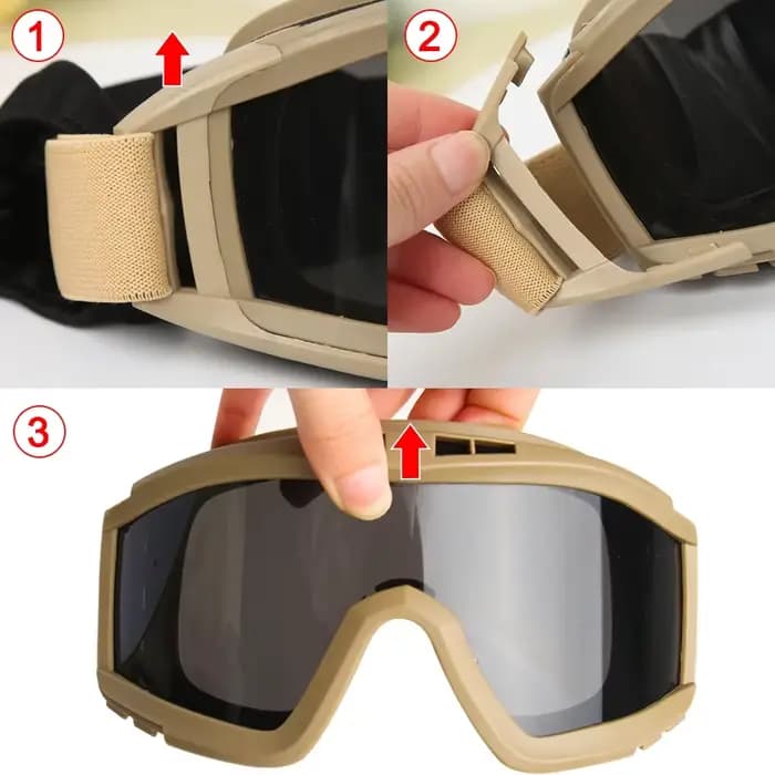 Lunettes tactiques militaires de tir