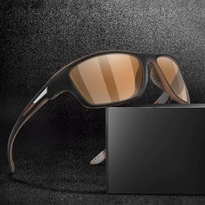 Lunettes de soleil de pêche polarisées pour hommes et femmes