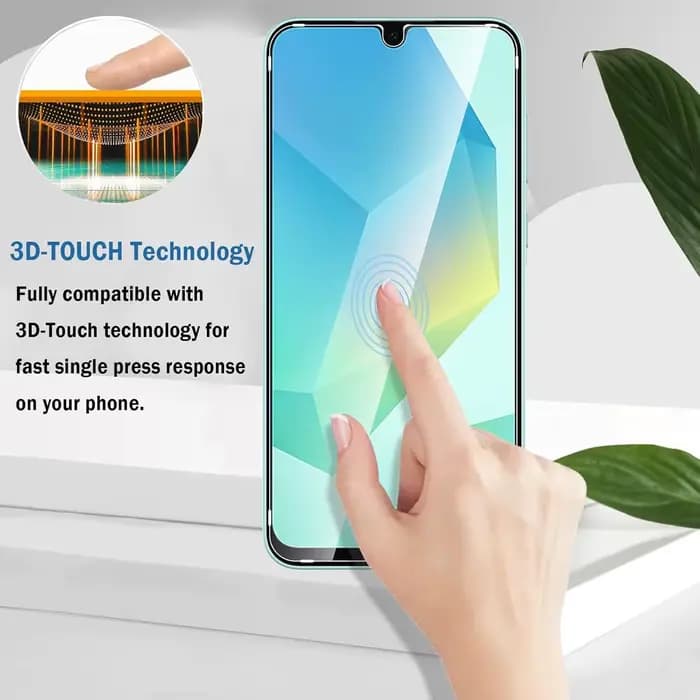Pour Samsung Galaxy A16 6,7 pouces verre trempé haute définition anti-chute protecteur d'écran