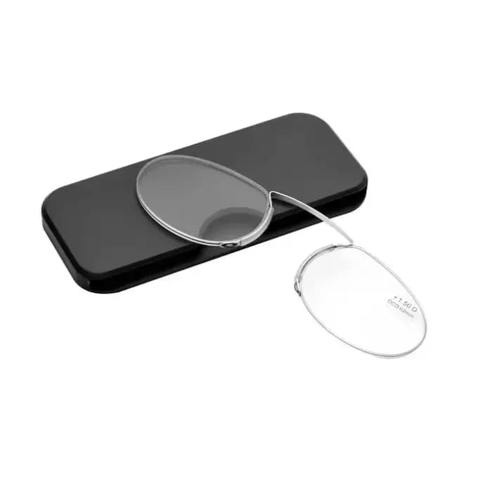 Lunettes de lecture à pince-nez sans bords