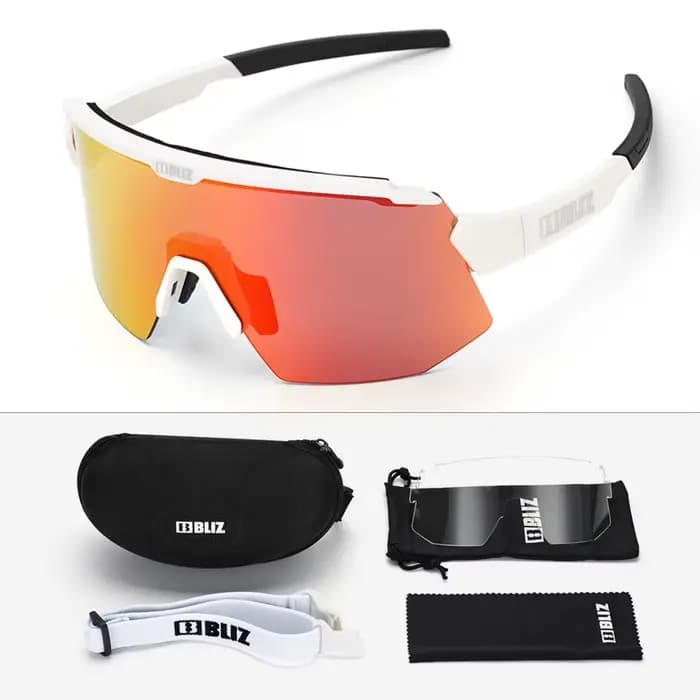 Lunettes de cyclisme B BLIZ Breeze avec 2 verres UV400