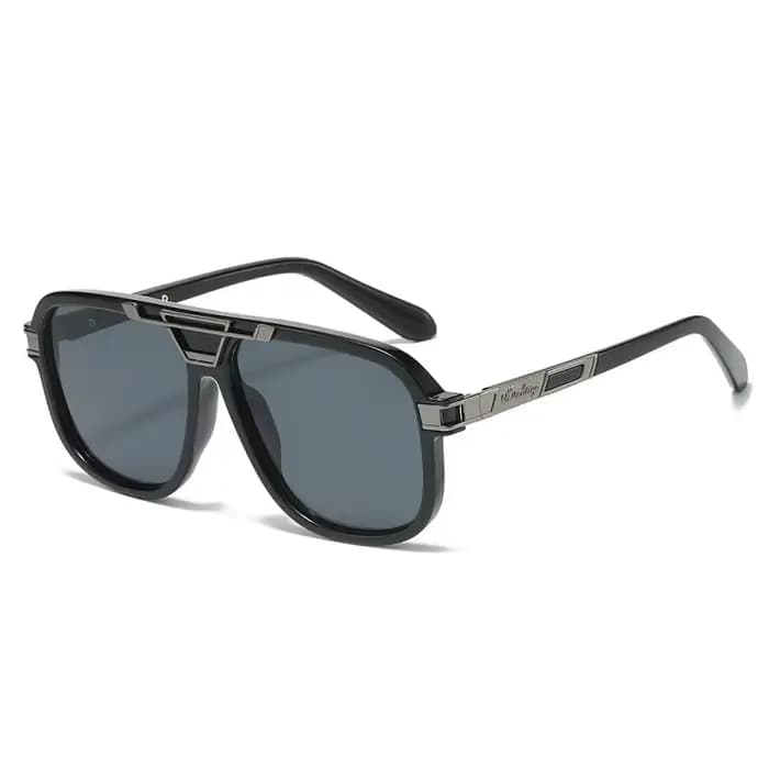 Lunettes de soleil aviateur vintage pour hommes