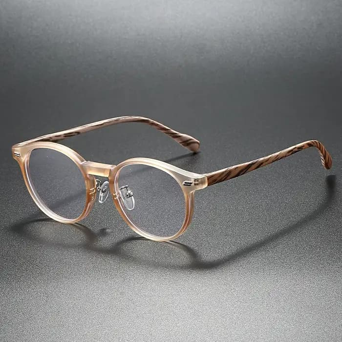 KAMMPT Vintage lunettes rondes mode rétro bleu lumière bloquant