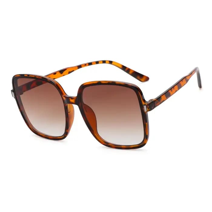 Lunettes de soleil carrées classiques pour femmes