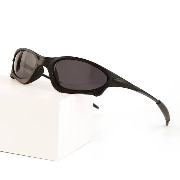 Lunettes unisexes style Y2K avec design inspiré de la technologie
