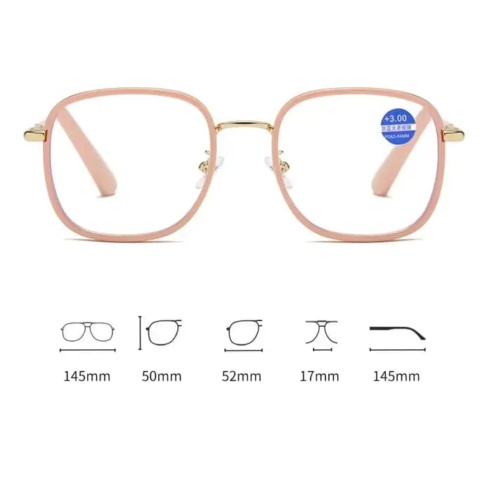 Lunettes de lecture surdimensionnées pour femmes