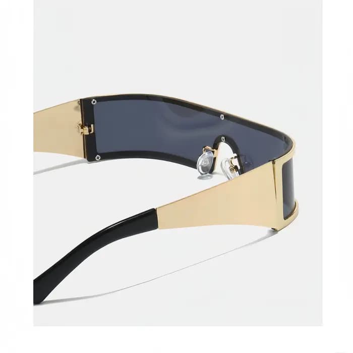 Lunettes de soleil tout-en-un à technologie futuriste
