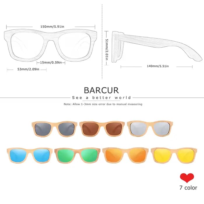 Lunettes de soleil carrées rétro pour hommes et femmes