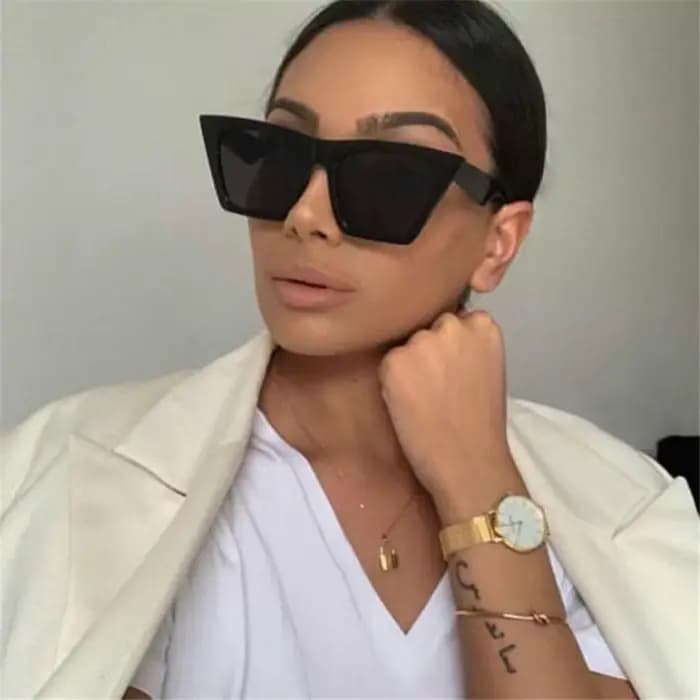 Lunettes de soleil carrées pour femmes