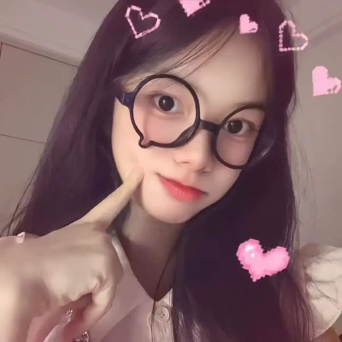 Lunettes de Cosplay en forme de larme pour femmes