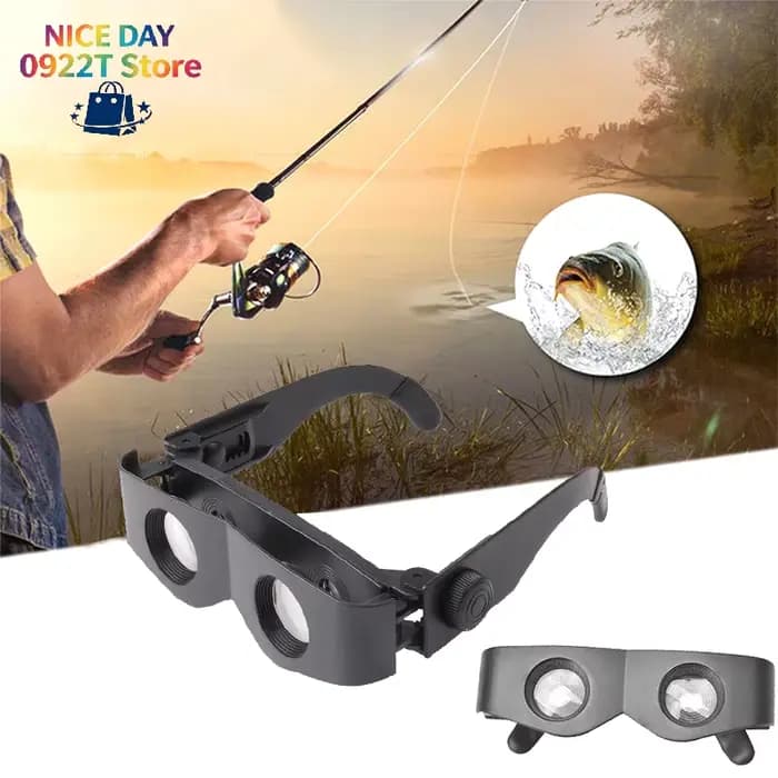 Lunettes de pêche à mise au point réglable