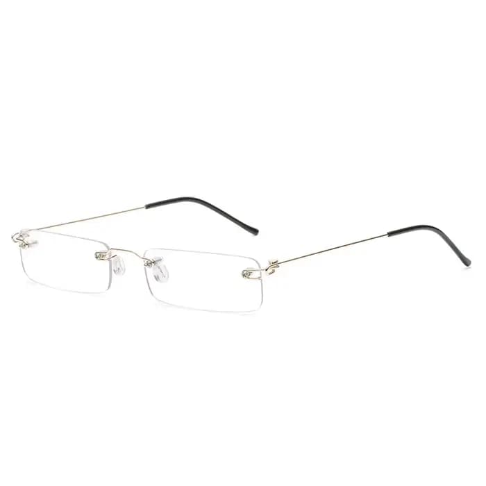 Lunettes de presbytie portables sans bordure