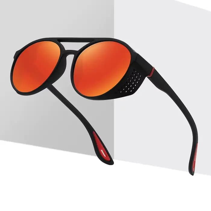 Lunettes de soleil polarisées avec protections latérales