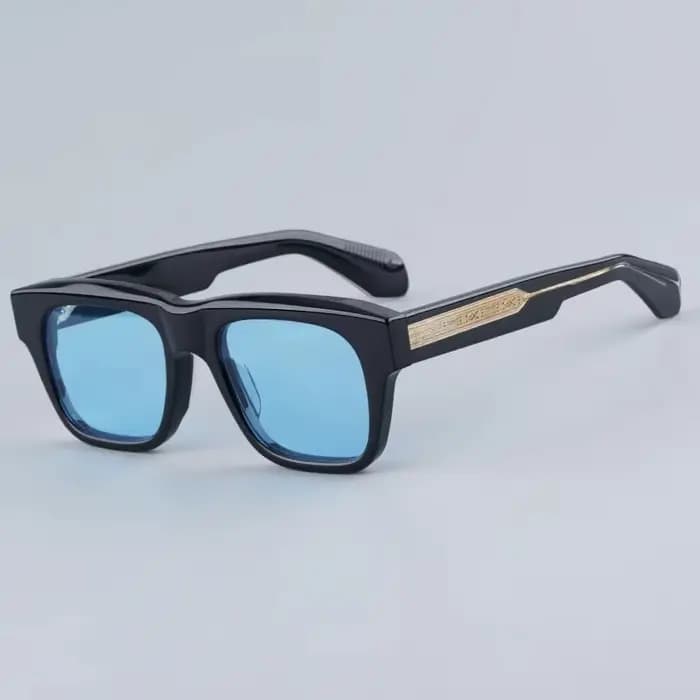 JMM Cash lunettes de soleil hommes et femmes de haute qualité faites à la main au japon concepteur Uv400