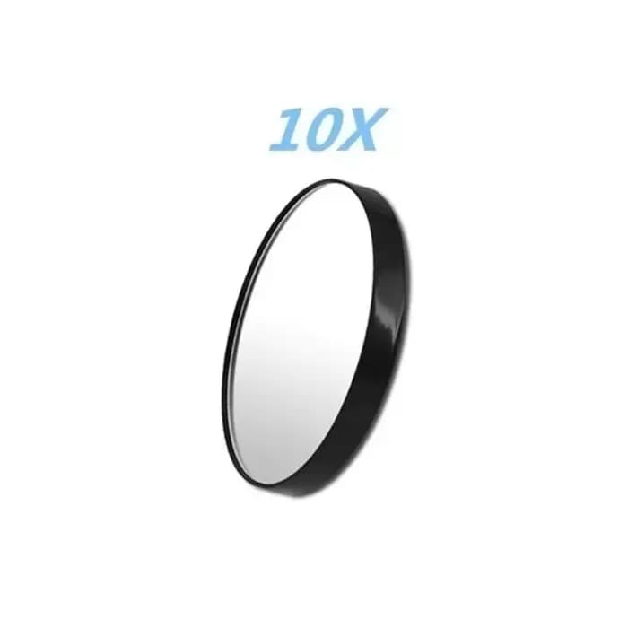 Miroir grossissant 5X/10X/15X – Le miroir de maquillage parfait pour une application détaillée!