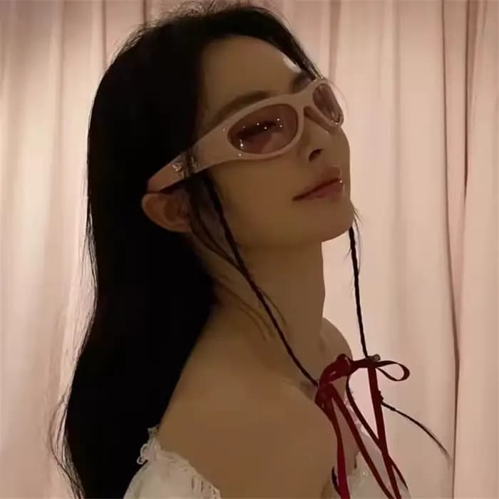 Lunettes de soleil de cyclisme coréennes pour hommes et femmes