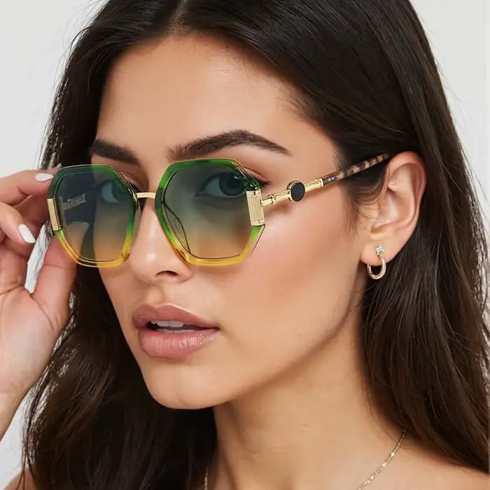 Lunettes de soleil à la mode pour femmes