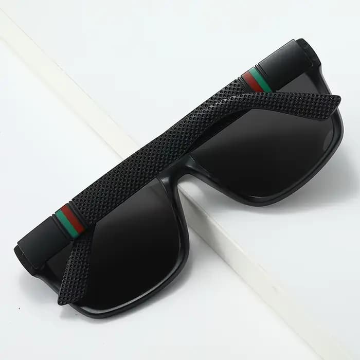 Mode surdimensionné lunettes de soleil polarisées hommes femmes luxe conduite pêche voyage Vintage carré