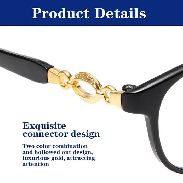 Lunettes de lecture multifocales progressives 3 en 1 pour femmes