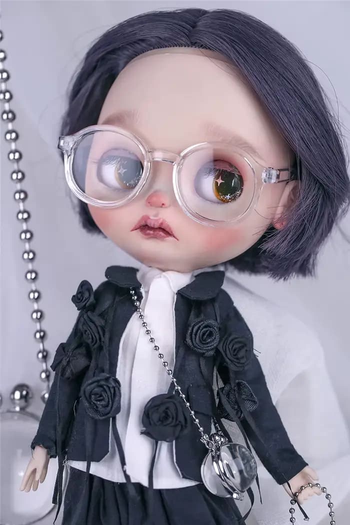 Lunettes de soleil en peluche BJD Blyth beurre, accessoires de bricolage, jouets Kiev illage, cadeau de mode, 1/3 cm, 1/6 cm, 1/8 cm, 60cm
