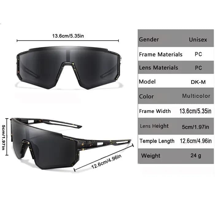 Lunettes de soleil pour adolescents de 9 à 15 ans