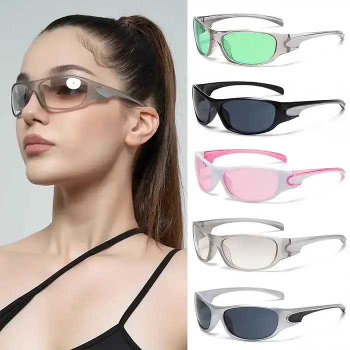 Lunettes de soleil de cyclisme pour hommes et femmes