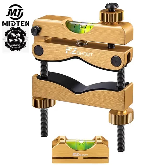 MidpatiScope-Kit de gouttes avec système à bulles de haute précision, mallette de rangement magnétique compacte pour l'équipement et l'entretien