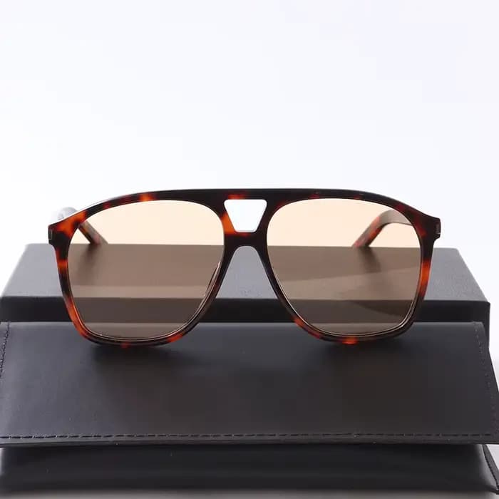 Lunettes de soleil de luxe en acétate pour femmes