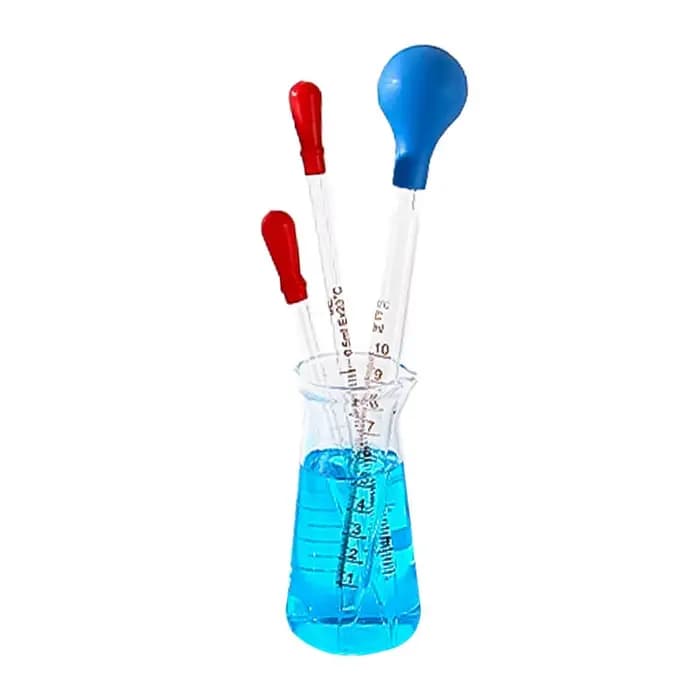 Compte-gouttes en verre de 5ml, 25 pièces, Pipettes de transfert de liquide précis pour remise de diplôme, huiles essentielles, laboratoires, bricolage, tête adhésive, JVLAB