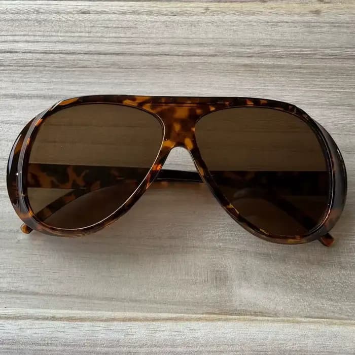 Lunettes de soleil aviateur surdimensionnées 2026 pour femmes et hommes