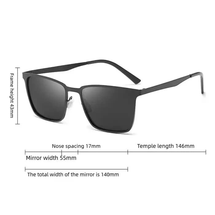 Lunettes de soleil polarisées vintage punk pour homme, de luxe, de créateur, style steampunk, lunettes de vue, lunettes de soleil homme
