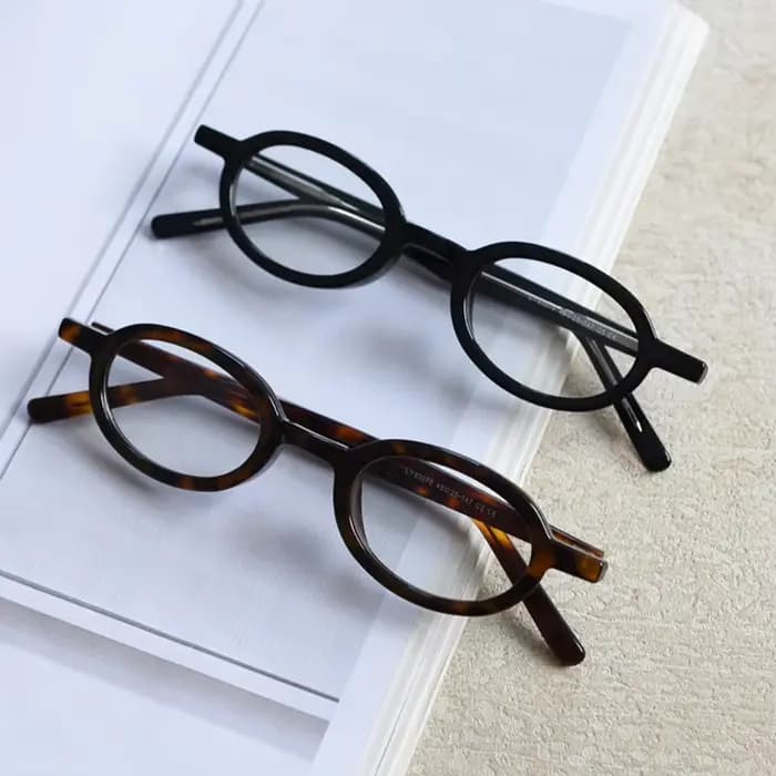 Peekaboo – petites lunettes ovales pour hommes