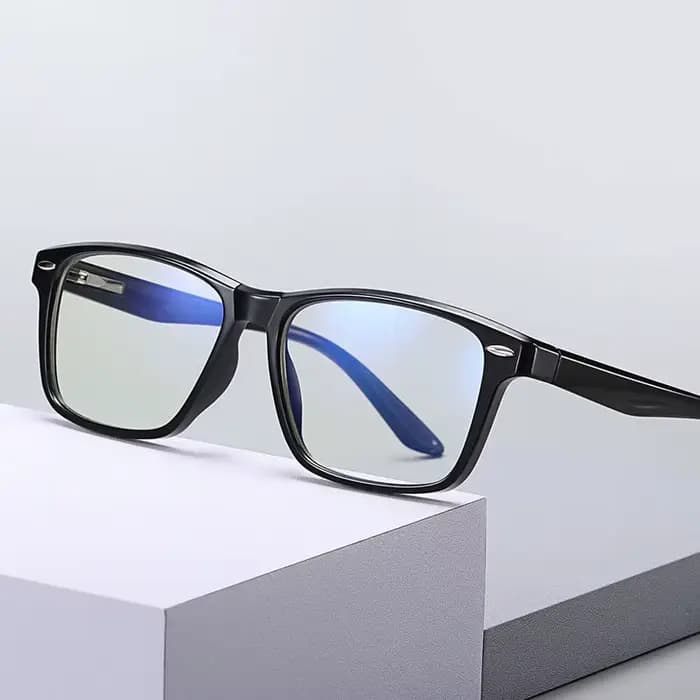 Lunettes à monture en plastique pour myopie