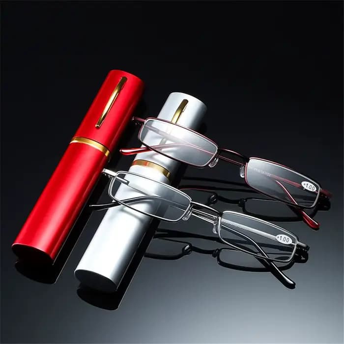 Mini lunettes d'ordinateur pliantes pour hommes et femmes