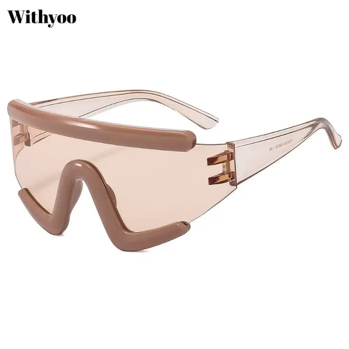 ROXI | Y2K – lunettes de soleil de cyclisme à grande monture