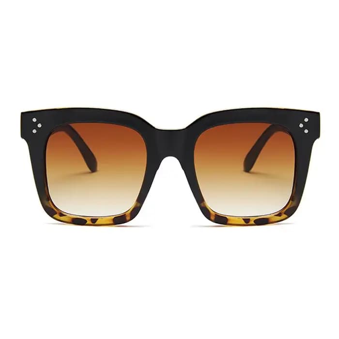 Lunettes de soleil carrées pour femmes