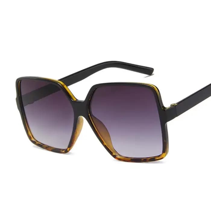 Lunettes de soleil de luxe de Style carré pour femmes