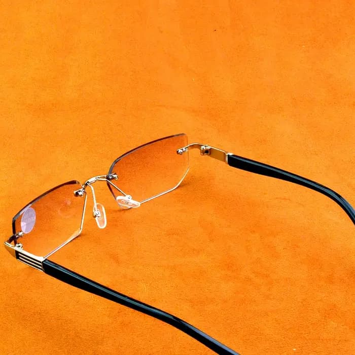 PACK DE LUXE CHIEF EXECUTIVE OFFICIER BUSINESS RIMLESS SFRAMELESS LUNETTING GLASSES +1 +1