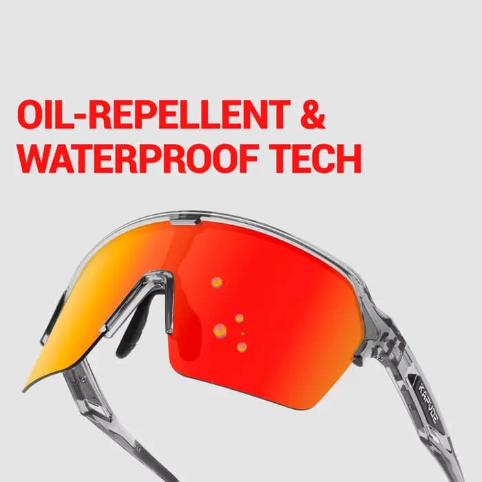 Lunettes de cyclisme KAPVOE HD