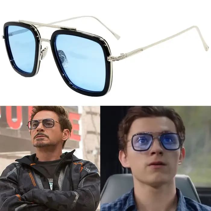 Lunettes de soleil Tony Stark pour hommes et femmes