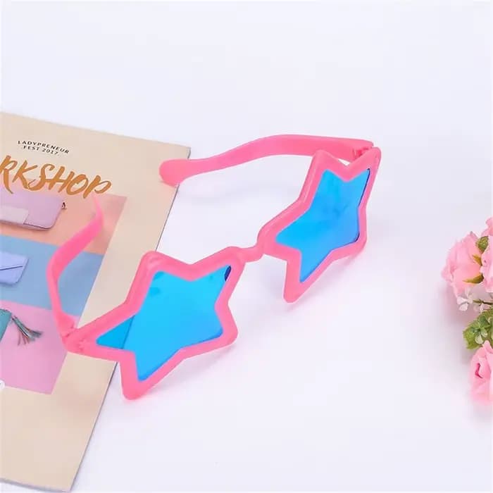 Lunettes de soleil pentagramme pour carnaval d'halloween