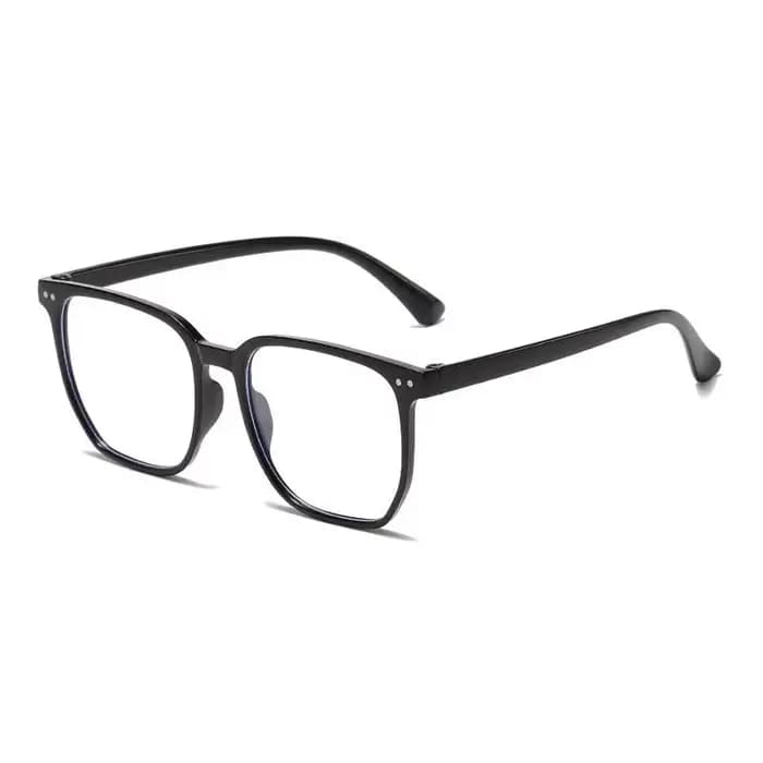 Lunettes bloquant la lumière bleue à monture carrée unisexe