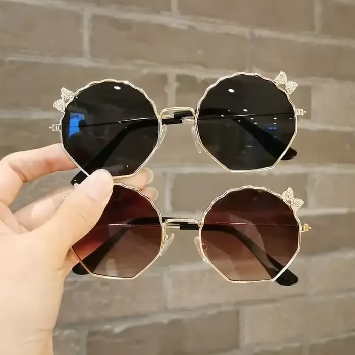 Nouvelle mode enfants lunettes de soleil garçons et filles Anti-UV