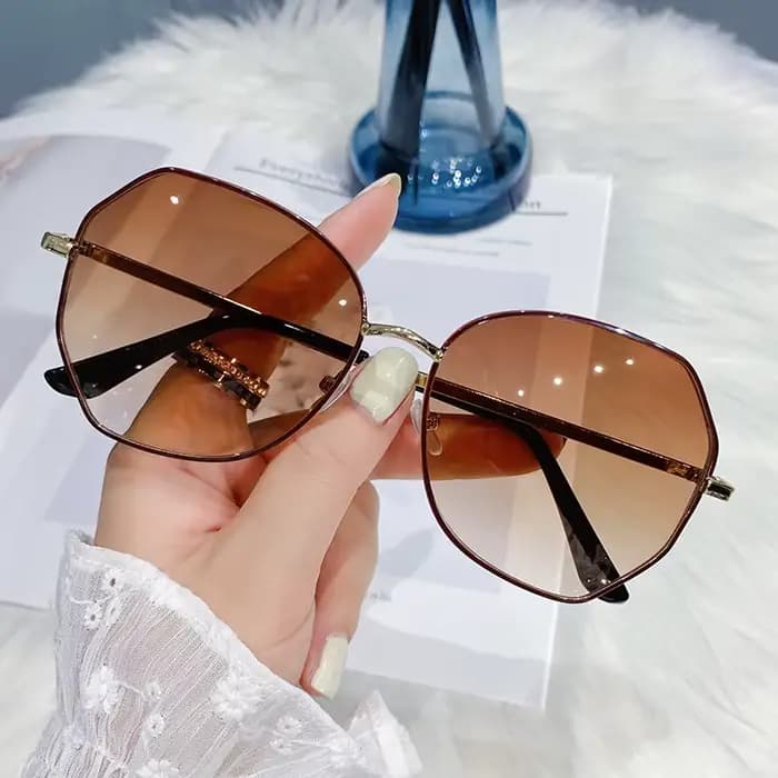 Lunettes de soleil polarisées dégradées pour femmes et hommes