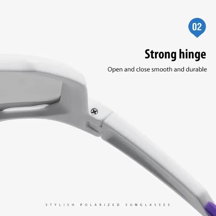 Lunettes de cyclisme polarisées pour hommes et femmes