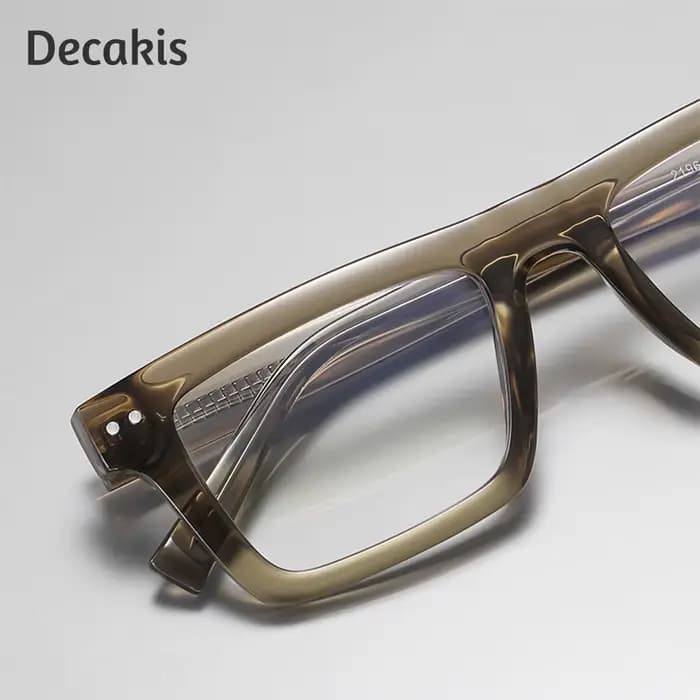 Monture de lunettes sur mesure pour hommes et femmes