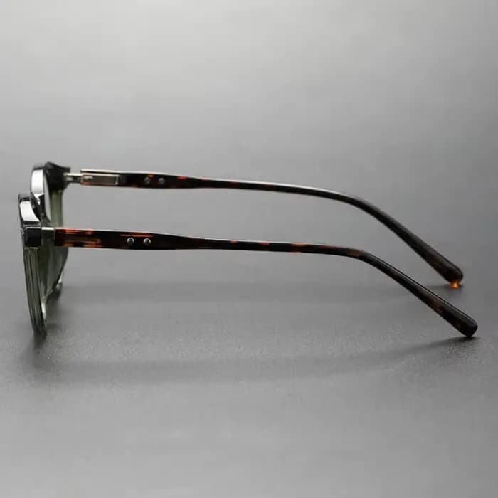 Lunettes rondes Anti-lumière bleue pour femmes et hommes